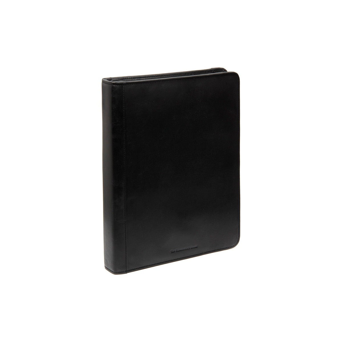 Leather Portfolio Moreton in Classic 100% Full-Grain Leather - Front Profile View &amp; Tailored Silhouette | Buy Online
