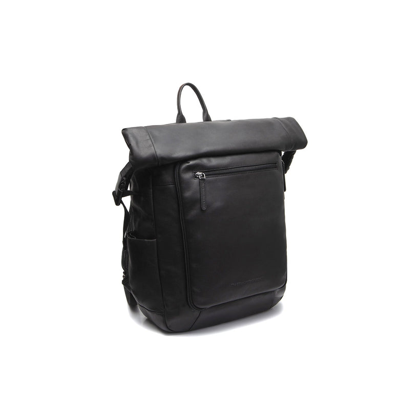 Remo Full-Grain Leather Roll-top Backpack женская