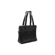Rome Full-Grain Leather Shopper in Classic 100% Full-Grain Leather - Full Exterior Front Profile View | Buy Online