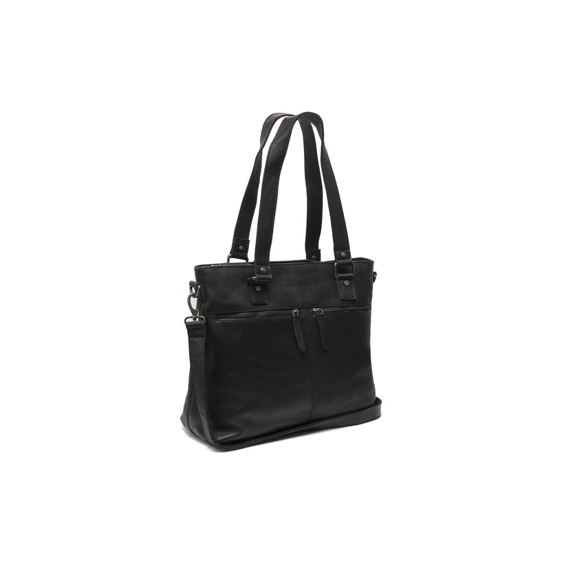 Rome Full-Grain Leather Shopper женская