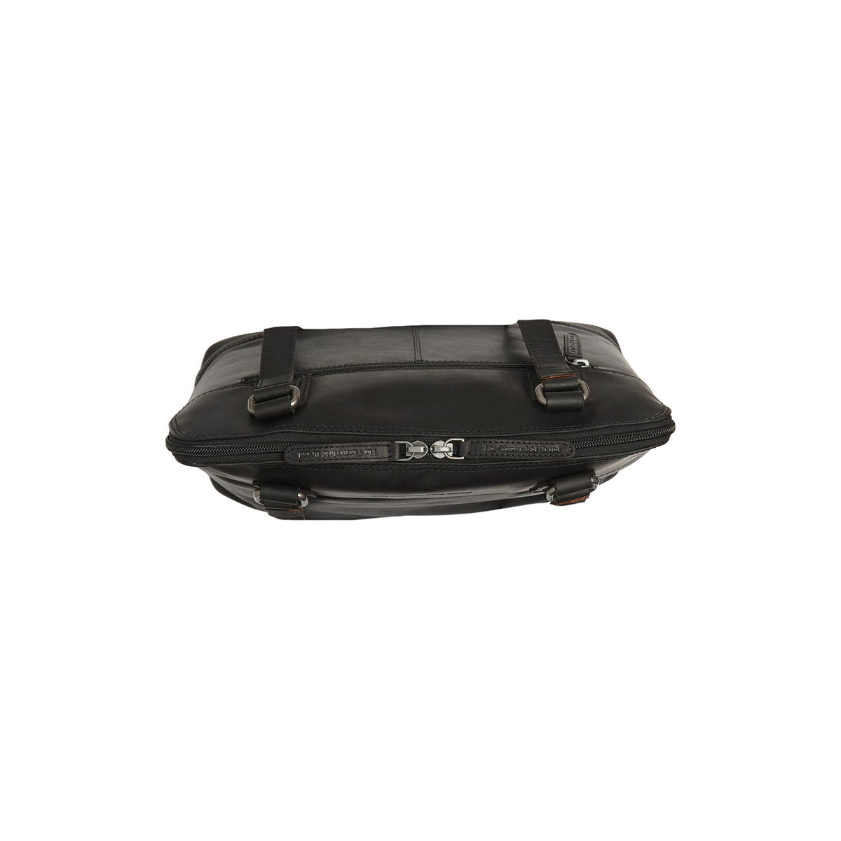 Belgrado Full-Grain Leather Shoulder Bag - Structured Side Profile Showing Gusset Depth &amp; Expansion Capacity