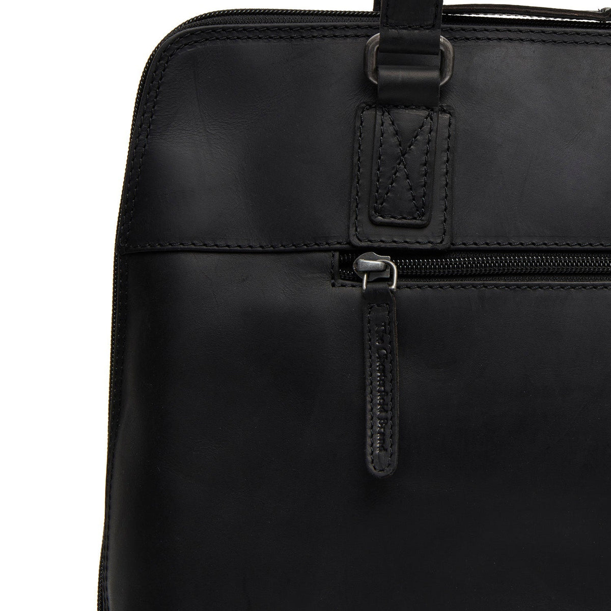 Interior View Showing Dedicated Padded Laptop Sleeve & Multi-Compartment Organization