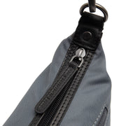 Classic 100% Full-Grain leather Bag - Rear Perspective Showing Reinforced Leather Straps &amp; Stitching