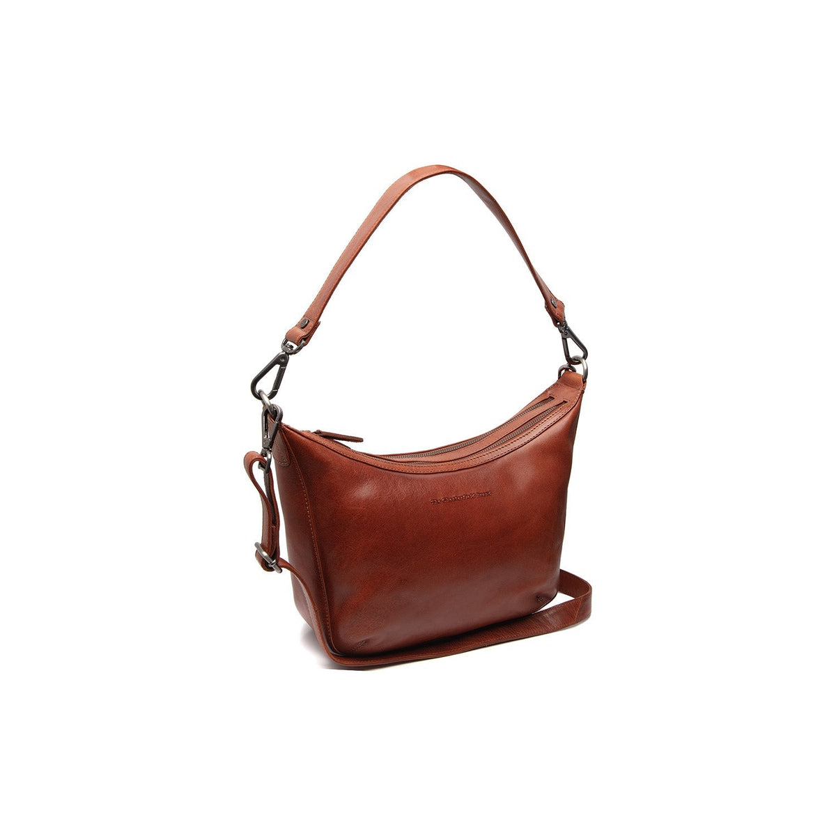 Reinforced Leather Base with Protective Metal Studs Detail