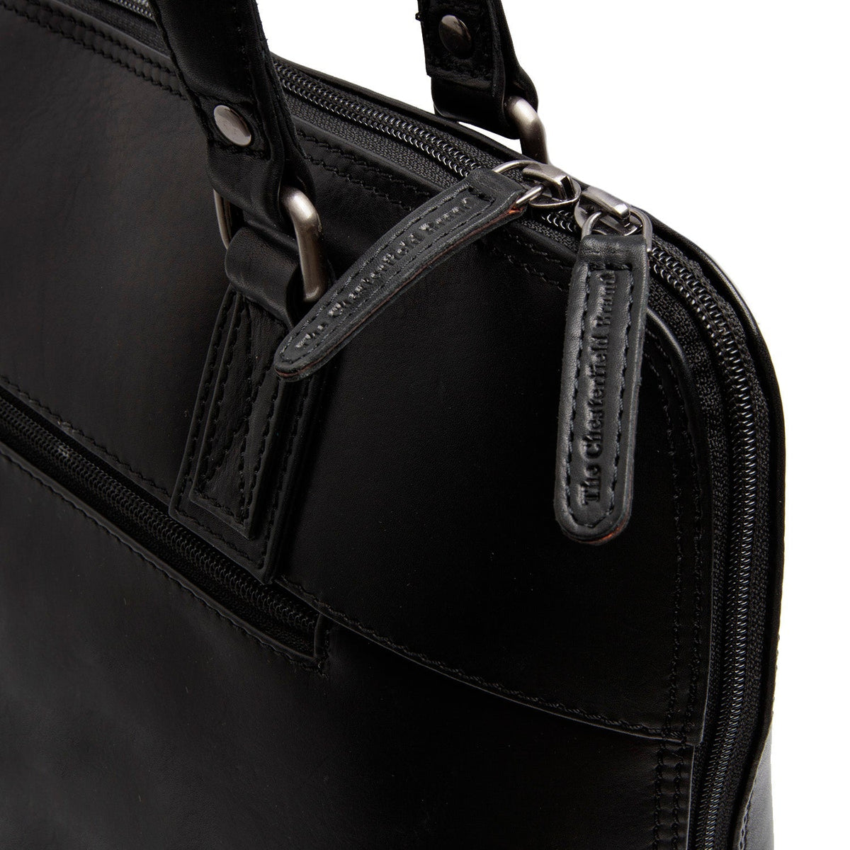 Interior View Showing Dedicated Padded Laptop Sleeve & Multi-Compartment Organization