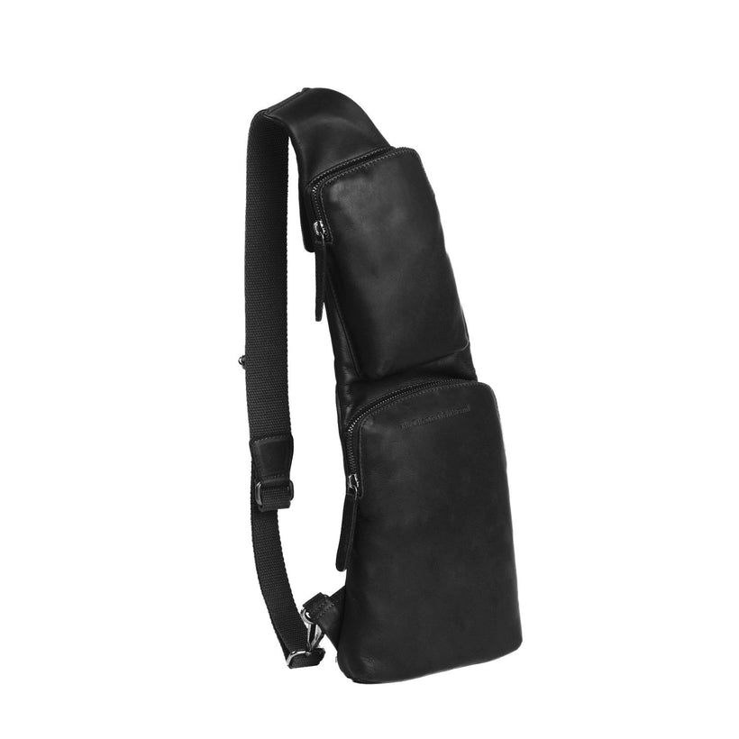 Leather Sling Bag Logan женская