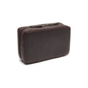 Brown Leather Tech-Organizer Ardan, detail view 4