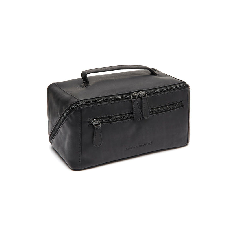 Elmia Full-Grain Leather Toiletry Bag женская