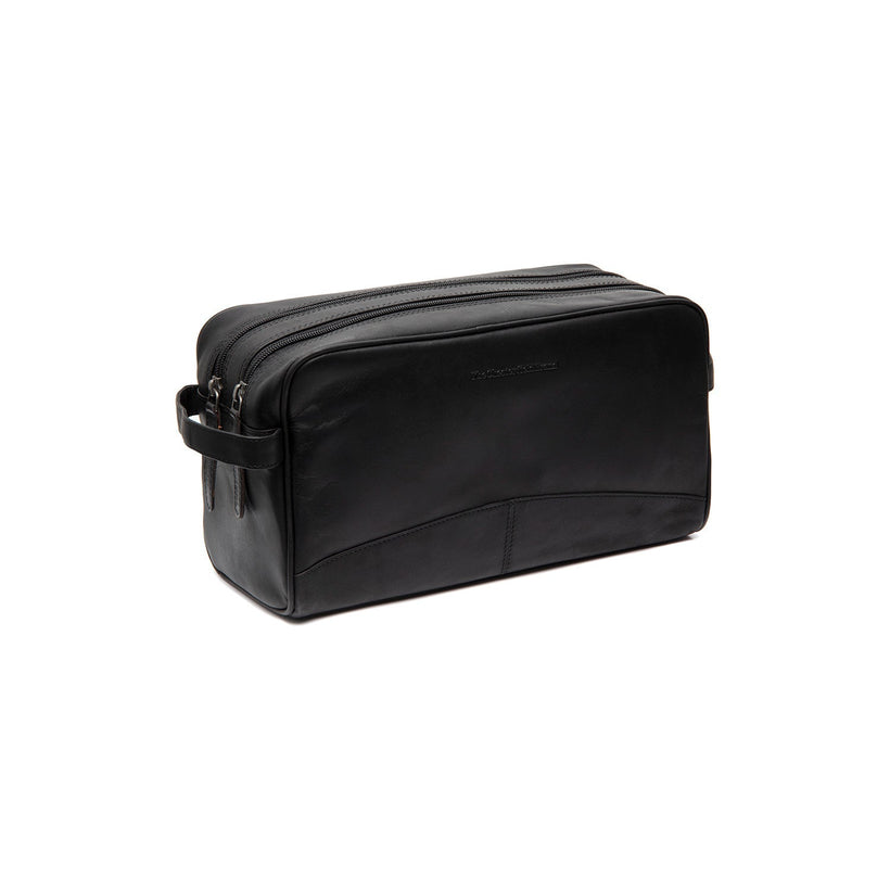 Stefan Full-Grain Leather Toiletry Bag женская