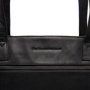 Interior View Showing Dedicated Padded Laptop Sleeve & Multi-Compartment Organization
