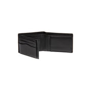 
Classic 100% Full-Grain leather Wallet - Вид сзади с усиленными кожаными ремнями и прострочкой