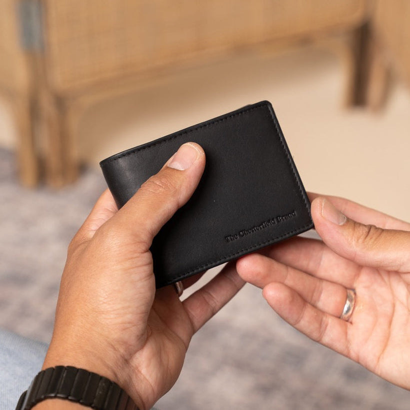 Marvin Full-Grain Leather Wallet мужская