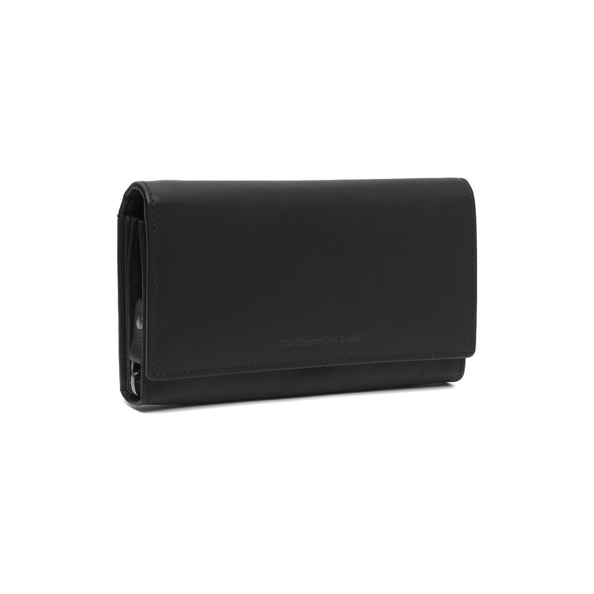Mirthe Цельнозерновая кожа Wallet in Classic 100% Full-Grain Leather - Full Exterior Front Profile View | Купить онлайн