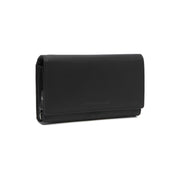 Mirthe Цельнозерновая кожа Wallet in Classic 100% Full-Grain Leather - Full Exterior Front Profile View | Купить онлайн