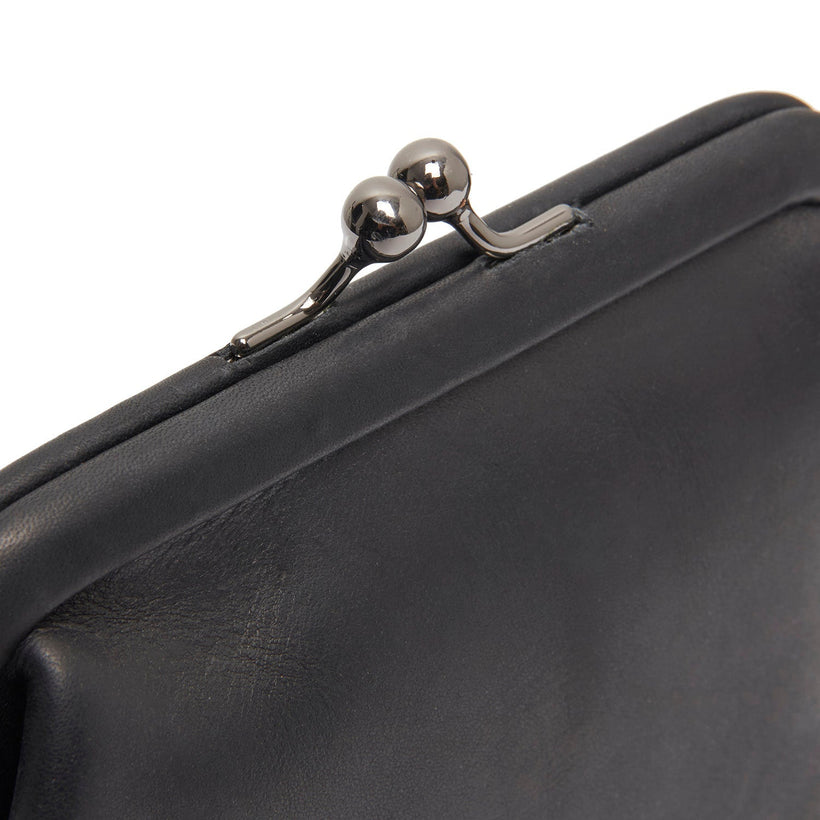 Nera Full-Grain Leather Wallet женская