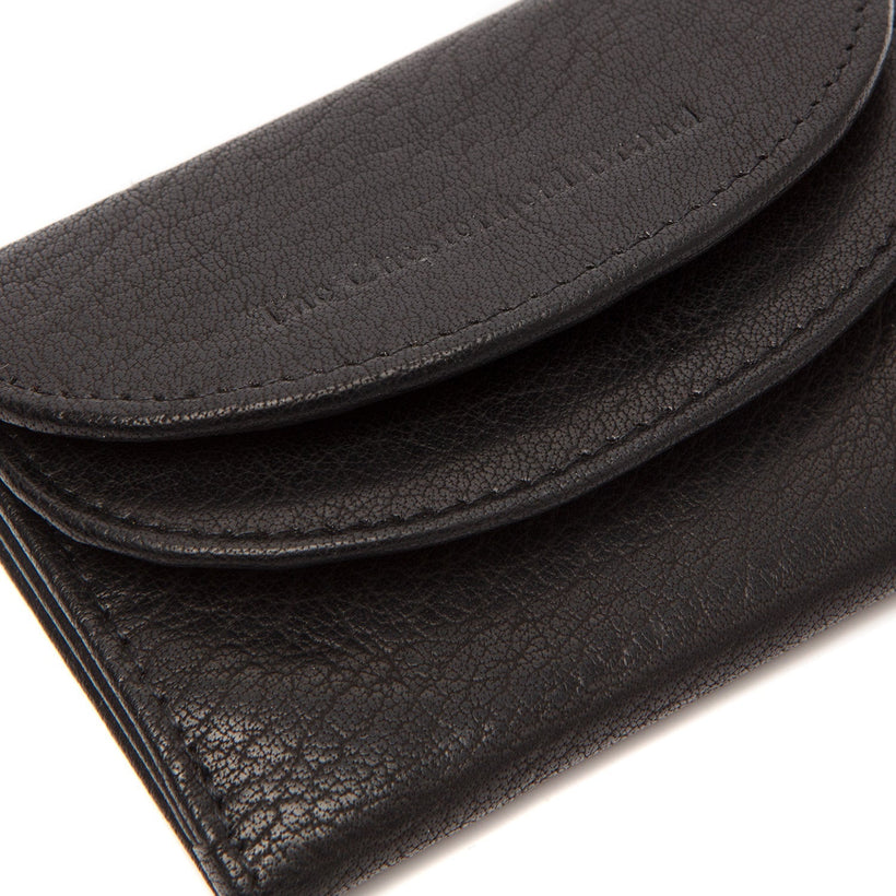 Newton Full-Grain Leather Wallet женская