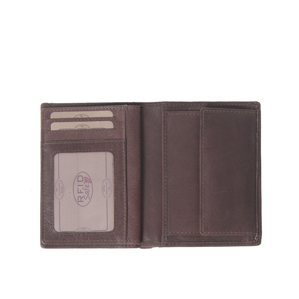 Reinforced Leather Base with Protective Metal Studs Detail