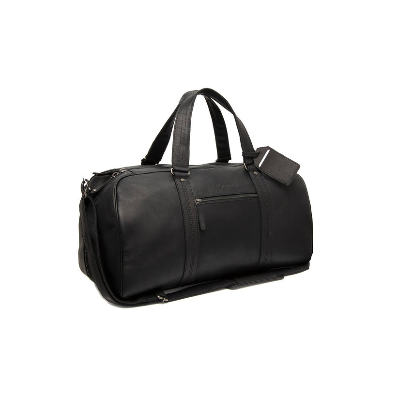 Rivaro Full-Grain Leather Weekender Bag женская