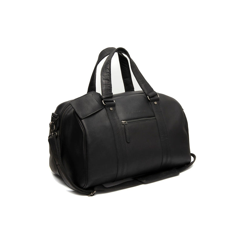 Volenza Full-Grain Leather Weekender Bag женская