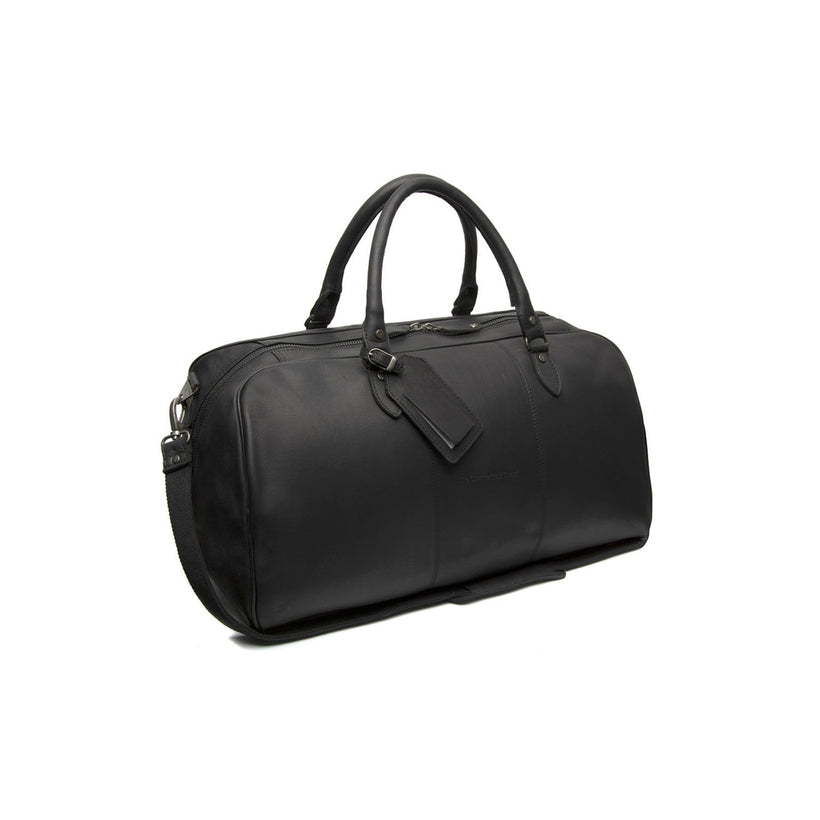 William Full-Grain Leather Weekender Bag женская
