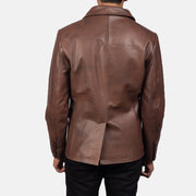 
Authentic Cowhide Leather с зернистой текстурой кожи pull-up и усиленной строчкой