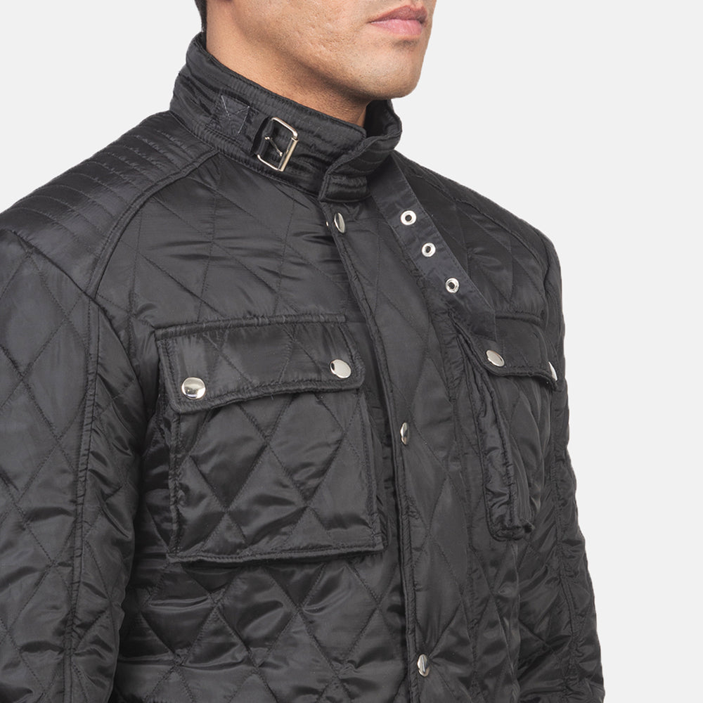 
Вид подкладки Showing Quilted Polyester Lining & Два функциональных внутренних кармана
