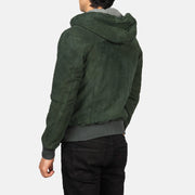 Nintenzo Leather Bomber Jacket – alternate product view 5
