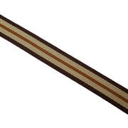 Beige Shoulder Strap - Lateral Side Profile View Showing Sleeve Cut &amp; Athletic Taper Fit