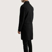 Authentic Synthetic Wool Grain Texture & Heavy-Duty Seam Stitching Detail