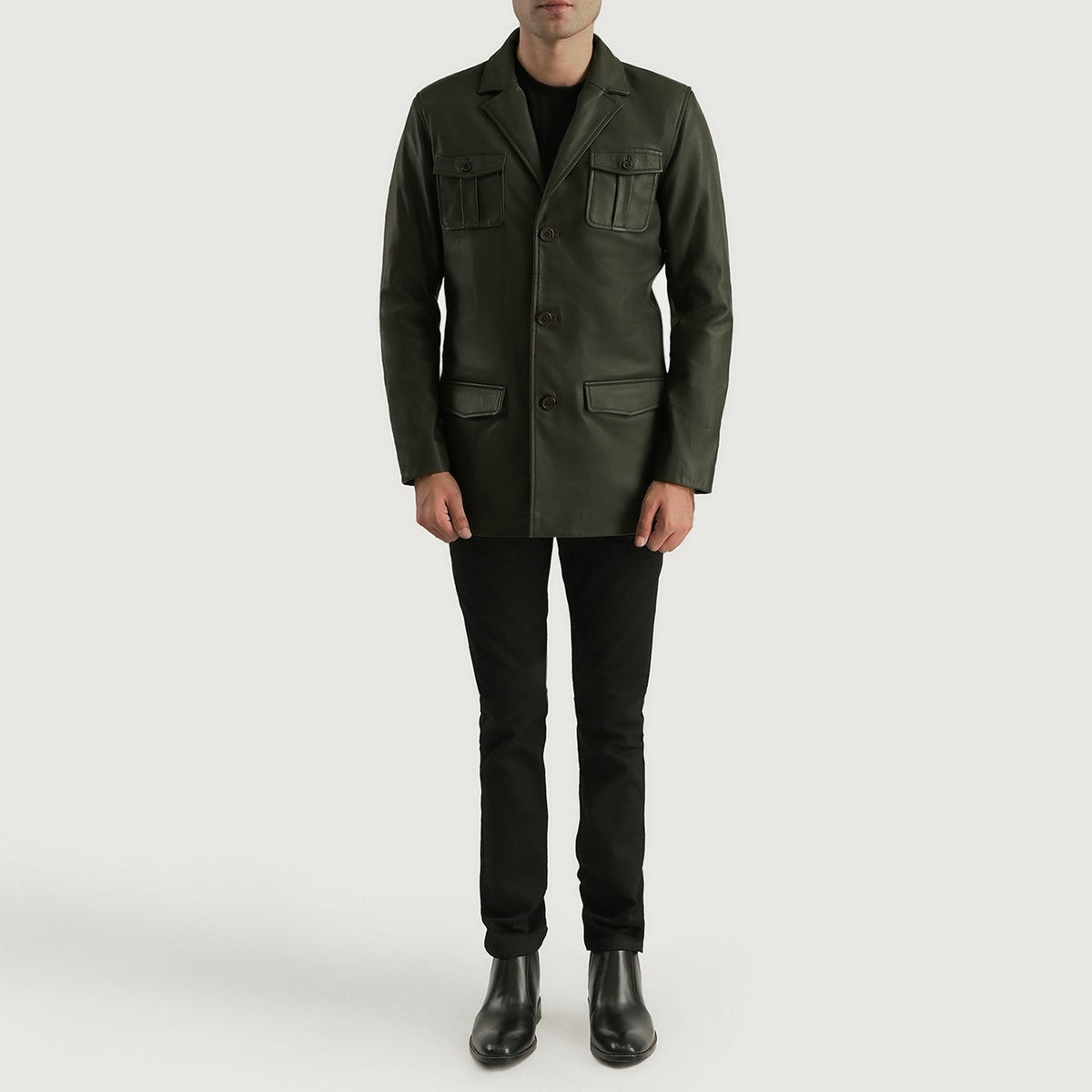 Ray Cutler Jacket – alternate product view 3
