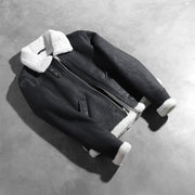 Sherilyn B-3 Black Bomber Jacket – alternate product view 7