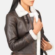 Sherilyn B-3 Black Bomber Jacket – alternate product view 6