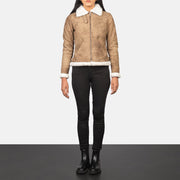 Sherilyn B-3 Black Bomber Jacket – alternate product view 3
