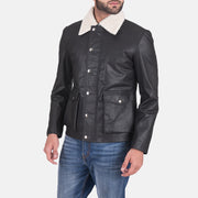 Interior View Showing Quilted viscose lining &amp; Dual Inside Utility Storage Pockets