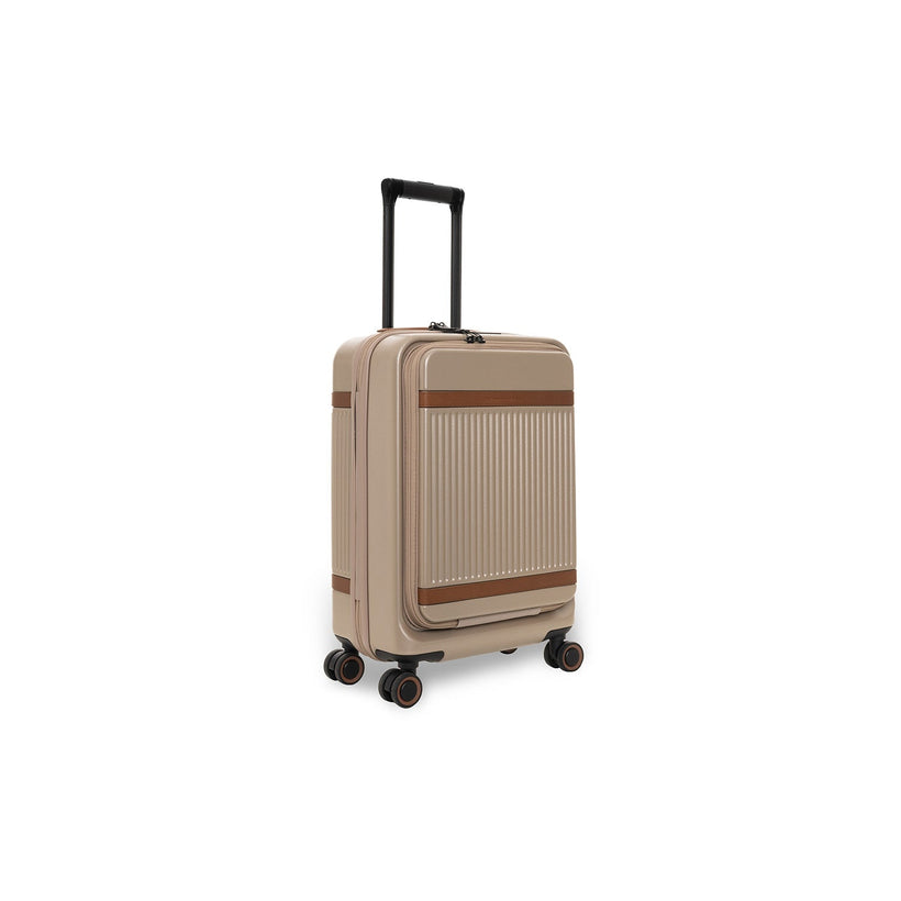 Classic 100% Full-Grain leather Goods - Back View Showing Tailored Shoulder Fit & Clean Hemline