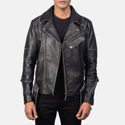100% натуральная воловья кожа Grain Texture &amp; Heavy-Duty Seam Stitching Detail
