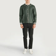 
Willis Varsity Кожаная куртка для Мужчин – alternate product view 3
