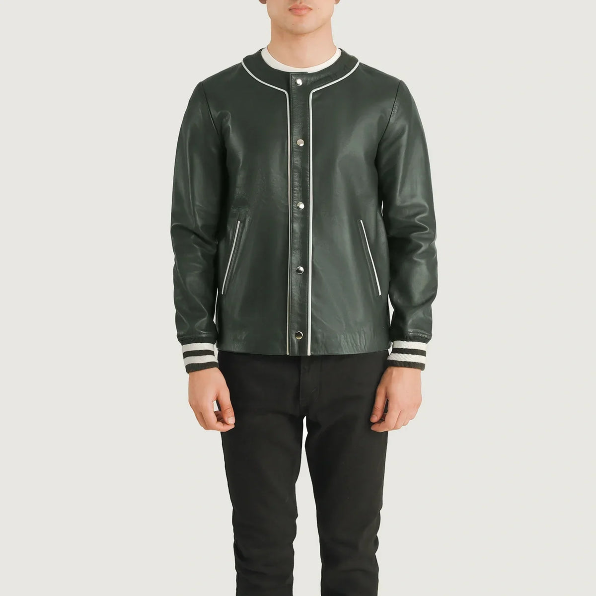 
Willis Varsity Кожаная куртка для Мужчин – alternate product view 4