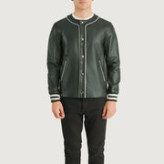 
Willis Varsity Кожаная куртка для Мужчин – alternate product view 4