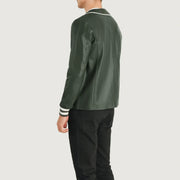 
Willis Varsity Кожаная куртка для Мужчин – alternate product view 5