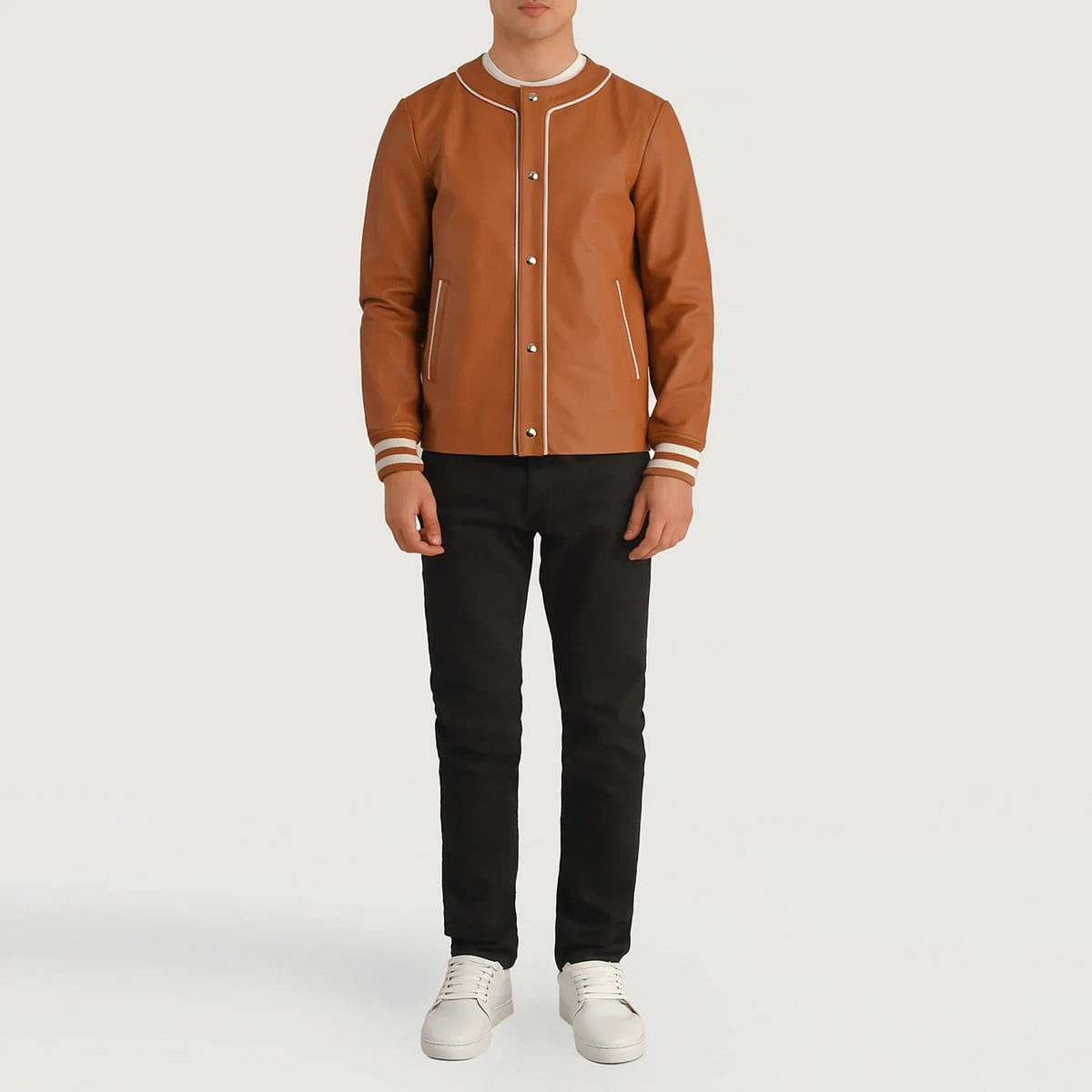 
Willis Varsity Кожаная куртка для Мужчин – alternate product view 3