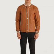 
Willis Varsity Кожаная куртка для Мужчин – alternate product view 4