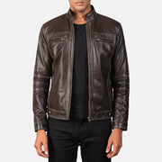 Youngster Leather Biker Jacket – alternate product view 1
