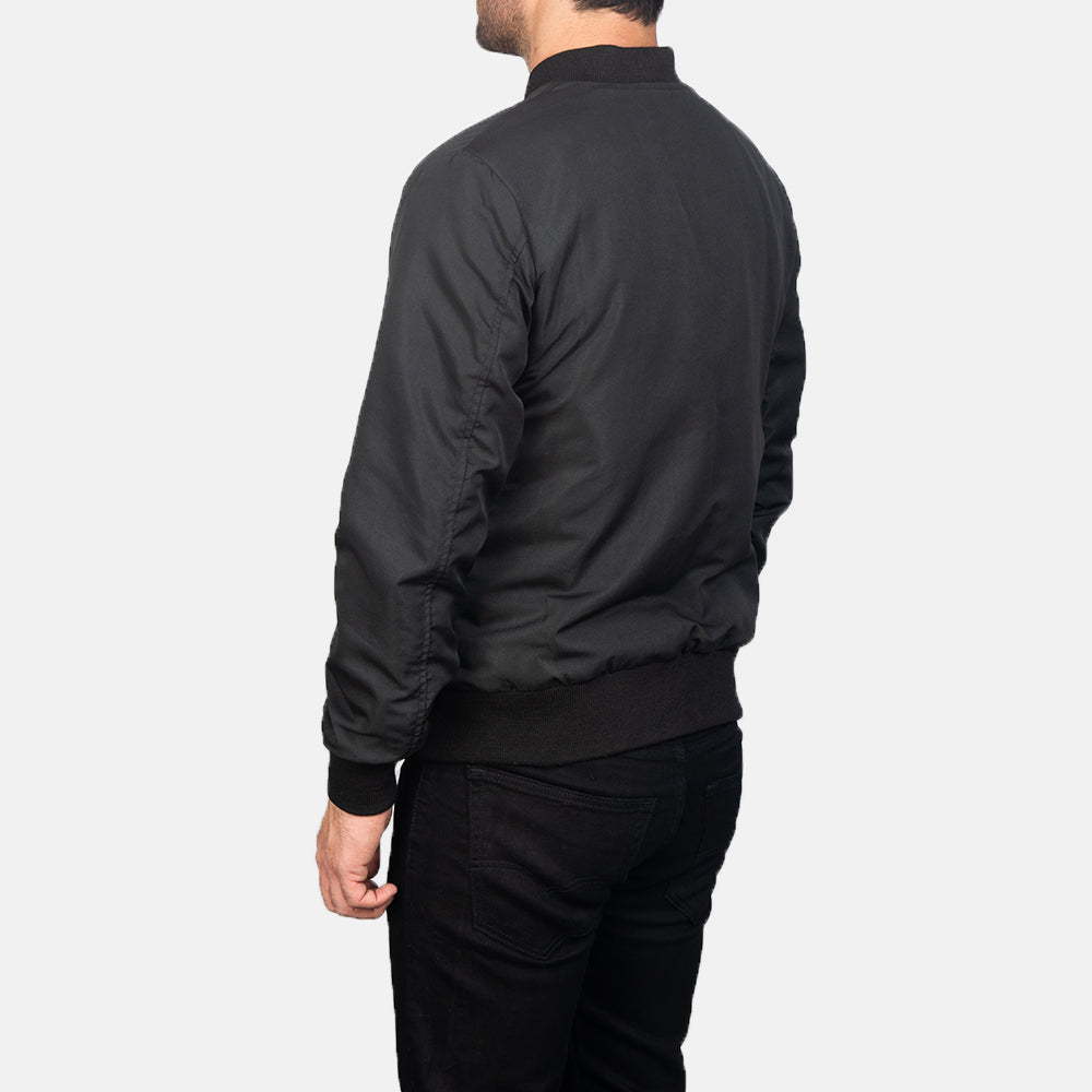 
Authentic Polyester Grain Texture & Heavy-Duty Seam Stitching Detail