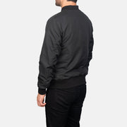 
Authentic Polyester Grain Texture & Heavy-Duty Seam Stitching Detail