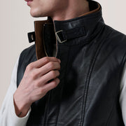 Interior View Showing Quilted Polyester Lining &amp; Dual Inside Utility Storage Pockets