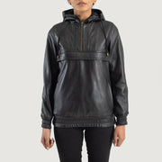 
Zest Hooded Pullover Кожаная куртка для Женщин – alternate product view 1