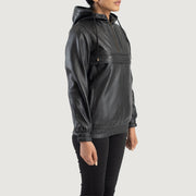 
Zest Hooded Pullover Кожаная куртка для Женщин – alternate product view 2
