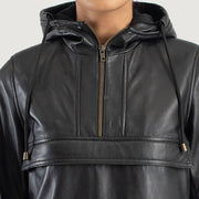 
Zest Hooded Pullover Кожаная куртка для Женщин – alternate product view 6