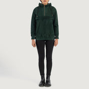 
Zest Hooded Pullover Кожаная куртка для Женщин – alternate product view 3